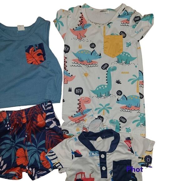 3-6 months 11 pieces Shein Lot in great conditions - Picture 5 of 11